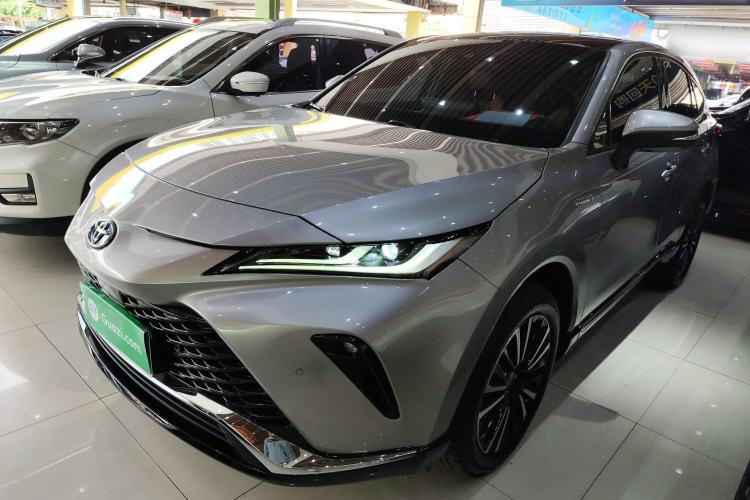 Used Toyota Venza 2022 Dual-Engine 2.5L CVT Two-Wheel Drive Prestige Edition