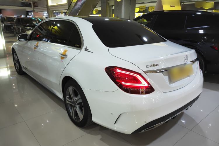 Used Mercedes-Benz C-Class 2020 Restyled C 260 L Sport Edition Rear Left 45 Deg