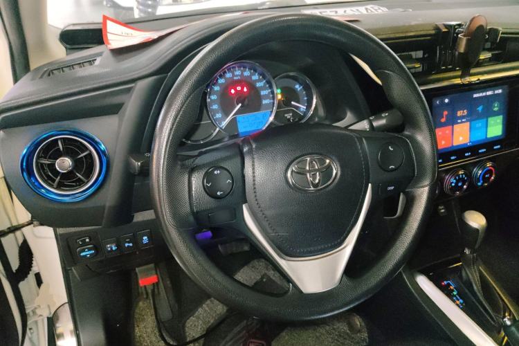 Used Toyota Levin 2017 Revised 185T CVT Elite Edition China V Standard
