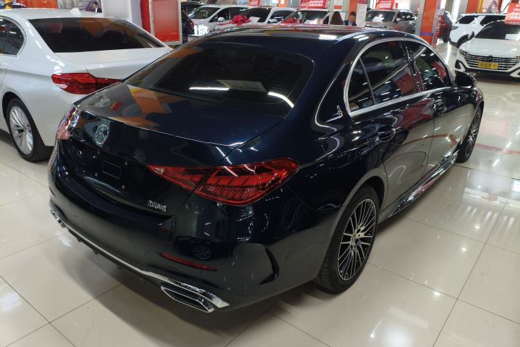 Used Mercedes-Benz C-Class 2022 Restyled C 260 L Sport Edition Rear Right 45 Deg