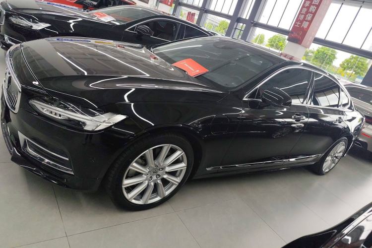 Used Volvo S90 New Energy 2020 T8 eDrive Hybrid Luxury Edition