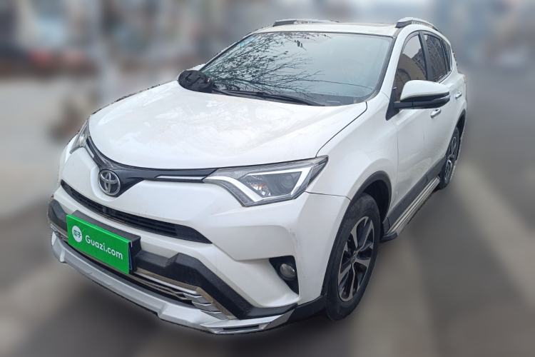 Used Toyota RAV4 2016 2.0L CVT Two-Wheel Drive Comfort Edition China V Standard
