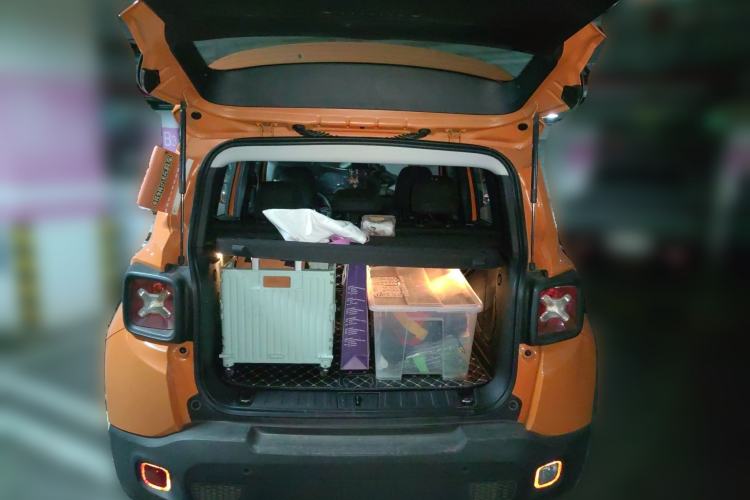 Used Jeep Renegade 2017 180T Automatic High-Energy Version