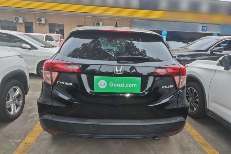 Used Honda Vezel 2017 1.8L CVT Front-Wheel Drive Pioneer Edition