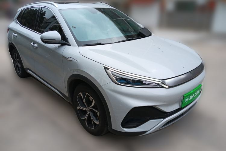 Used BYD Yuan PLUS 2022 430 km Luxury Version