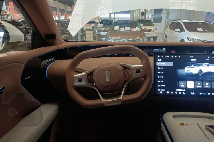 Used Avatr 07 2024 Pro+ All-Electric Version Steering Wheel