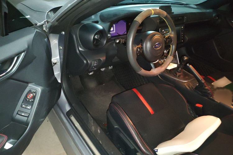 Used Subaru BRZ 2022 2.4L Manual Version
