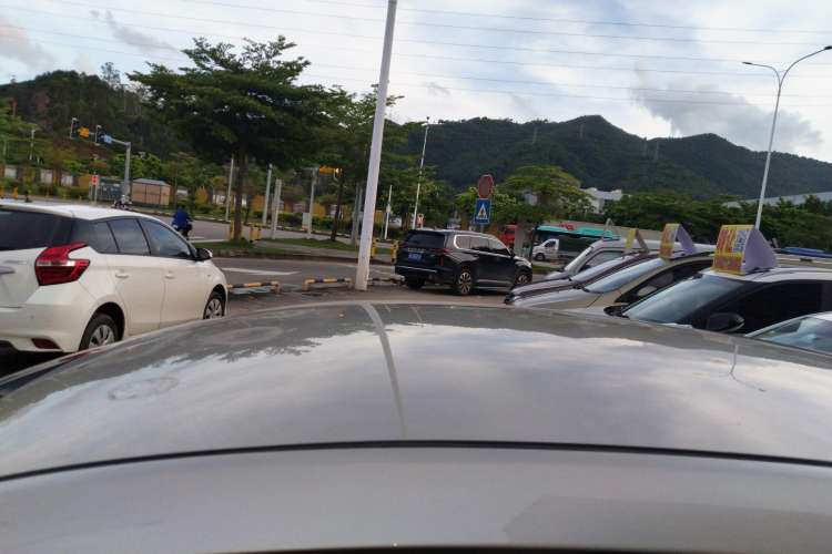 Used Geely Auto Emgrand 2017 Sedan Million Edition 1.5L CVT Upward Connectivity Version
