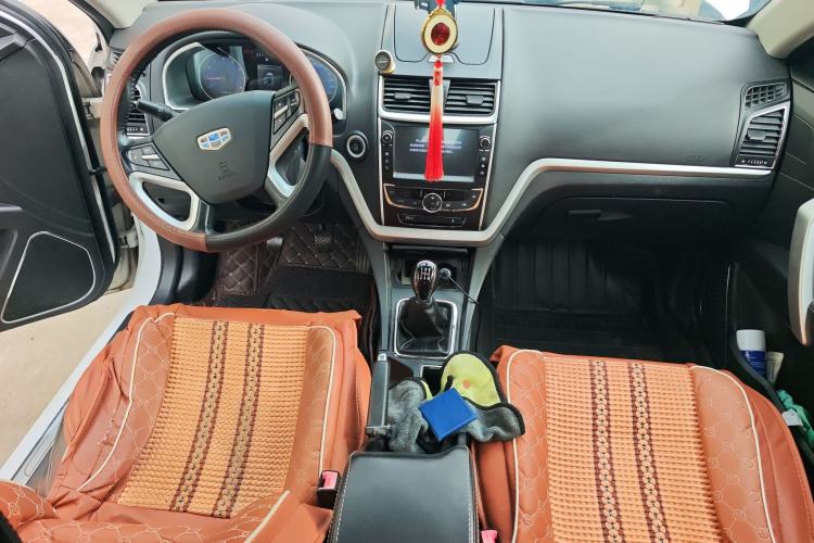 Used Geely Auto Emgrand 2016 Sedan 1.5L Manual Upward Edition