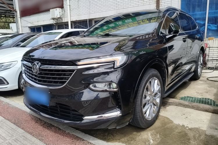 Used Buick Enclave 2020 28T Four-Wheel Drive Flagship Version Guazi used car, China used car export, Used car for sale, Used Buick cars, Cheapest cars for sale
