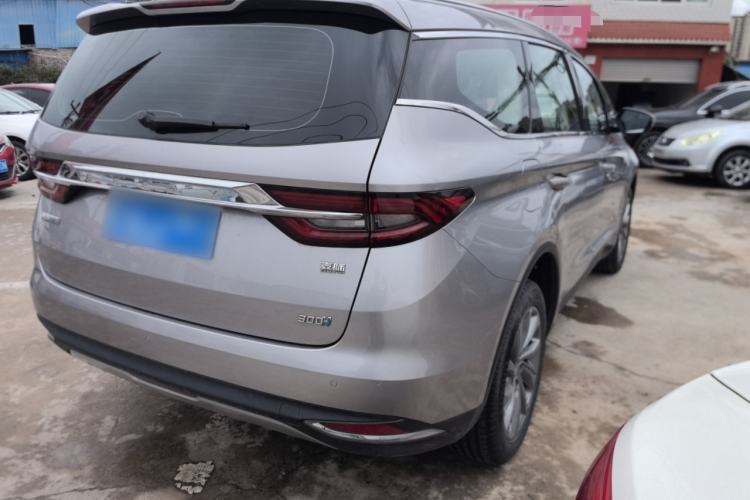 Used Geely Auto Jiajie 2021 Zhiqing 1.5TD DCT Luxury Model Rear Right 45 Deg