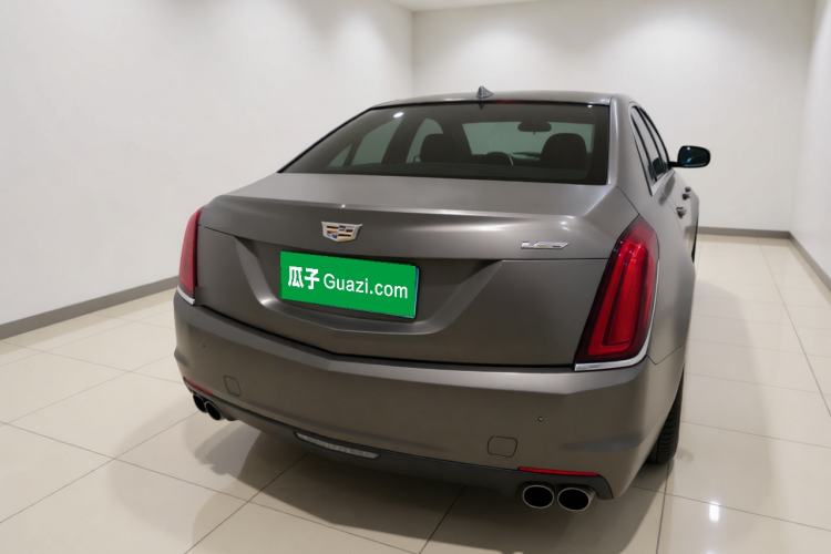Used Cadillac CT6 2017 28T Luxury Model Rear