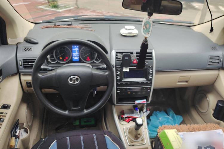 Used BAIC E Series 2013 Sedan 1.5L Manual Lotte Edition