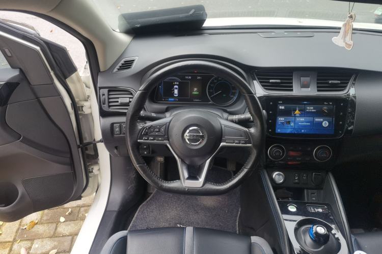 Used Nissan Sylphy EV 2018 ZhiZun Edition Steering Wheel