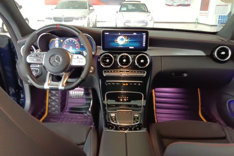 Used Mercedes-Benz C-Class AMG 2019 AMG C 43 4MATIC Coupe