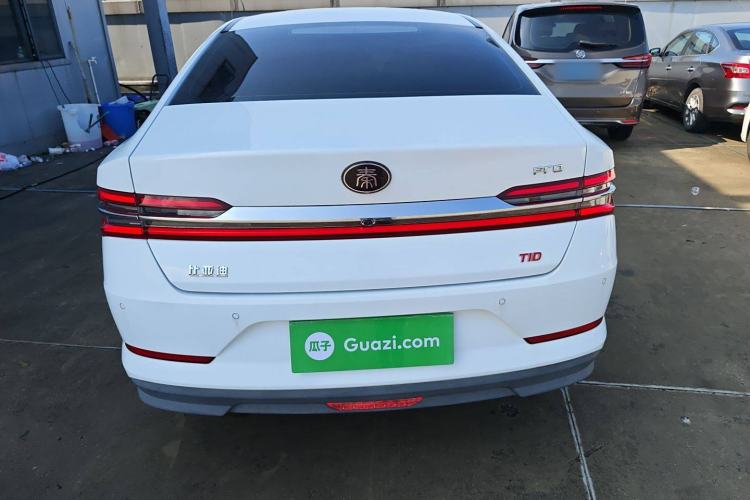Used BYD Qin Pro 2018 1.5TI Automatic Smart Connect Fendong Model
