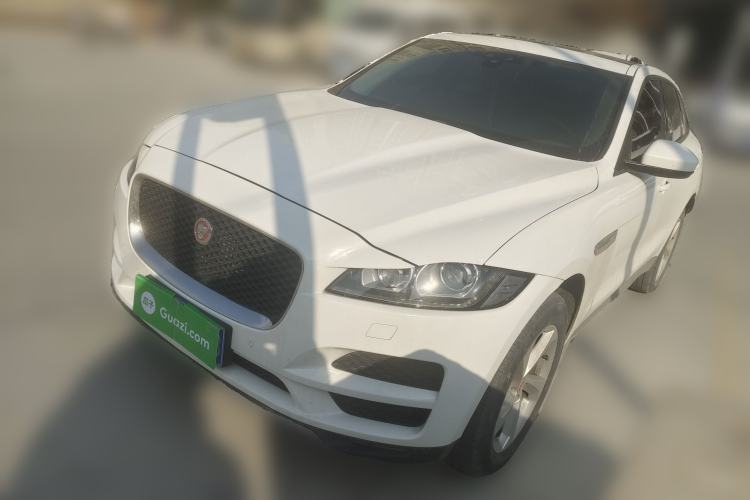 Used Jaguar F-PACE 2016 2.0T Two-Wheel Drive Urban Luxury Edition