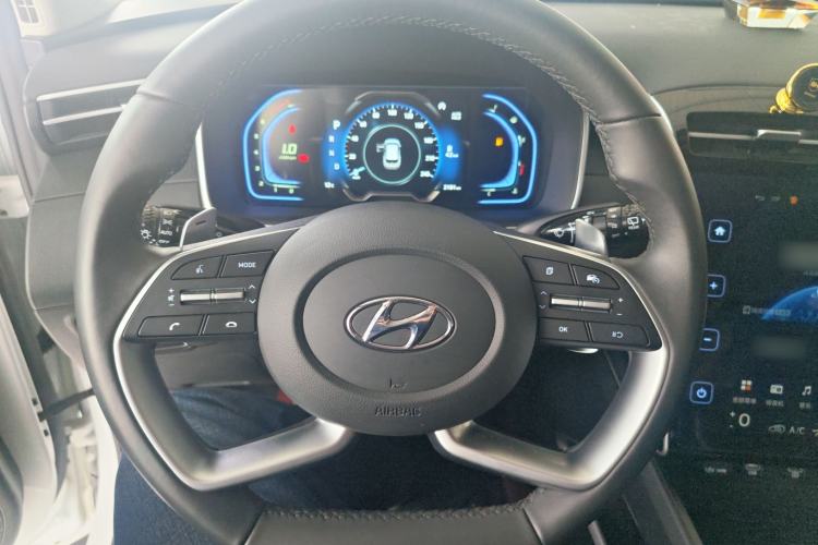 Used Hyundai Tucson 2023 Tucson L 1.5T Automatic Two-Wheel Drive GLX Elite Edition
