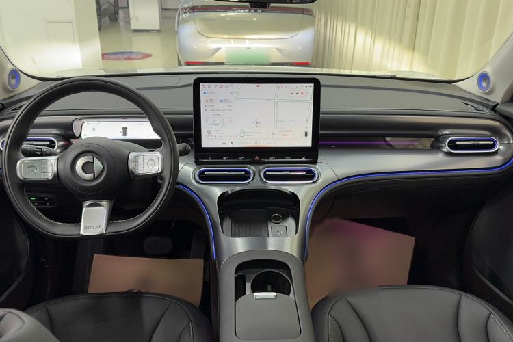 Used smart #1 2024 Dynamic Standard Edition Center Console