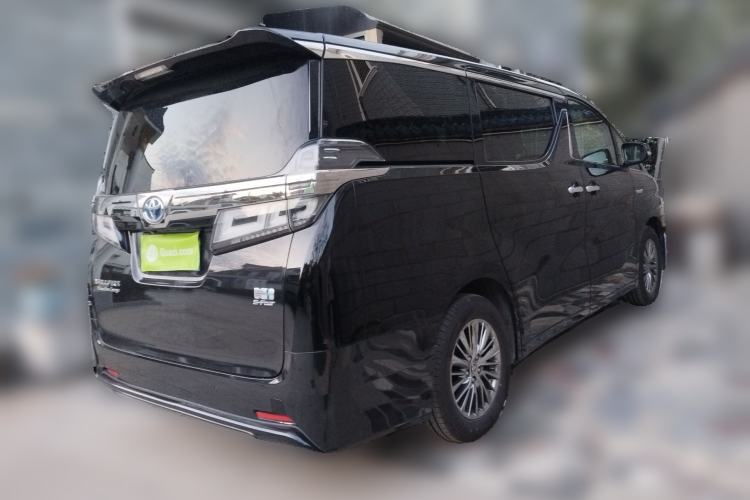 Used Toyota Vellfire 2019 Dual-Engine 2.5L HV Prestige Edition