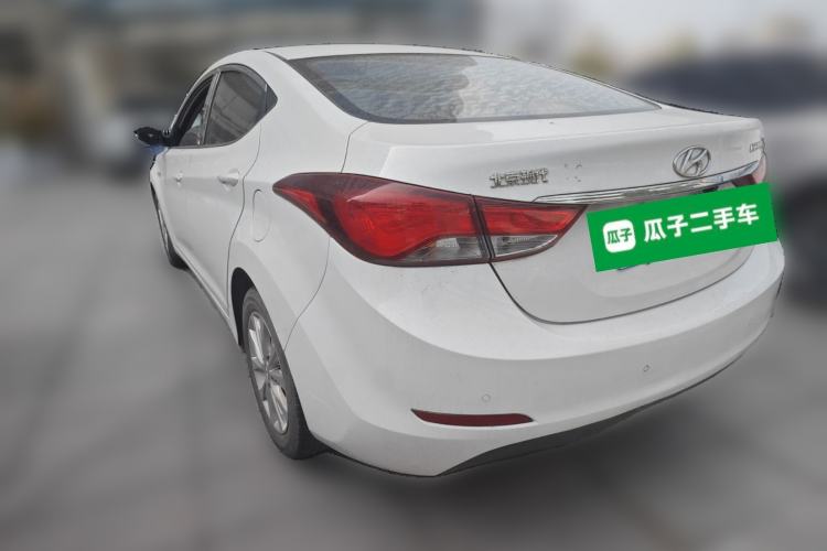 Used Hyundai Elantra (5th Generation / Langdong) 2016 1.6L Automatic Smart Version
