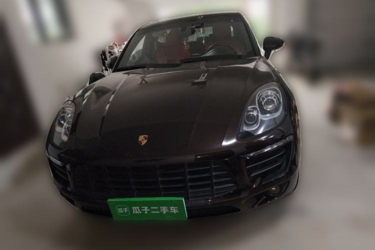 Used Porsche Macan 2017 Macan S 3.0T