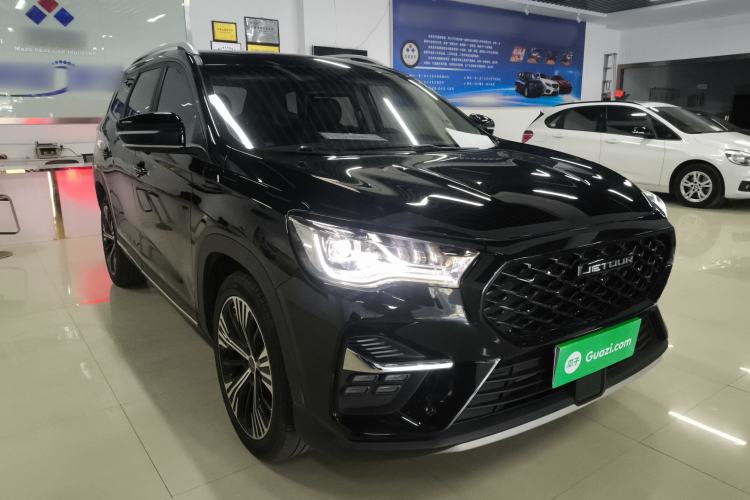 Used JETOUR X90 2021 1.6T DCT Shadow Edition 5 Seats

