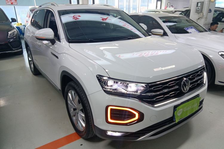 Used Volkswagen Tayron 2022 380TSI Four-Wheel Drive Luxury Connected Pro Version
