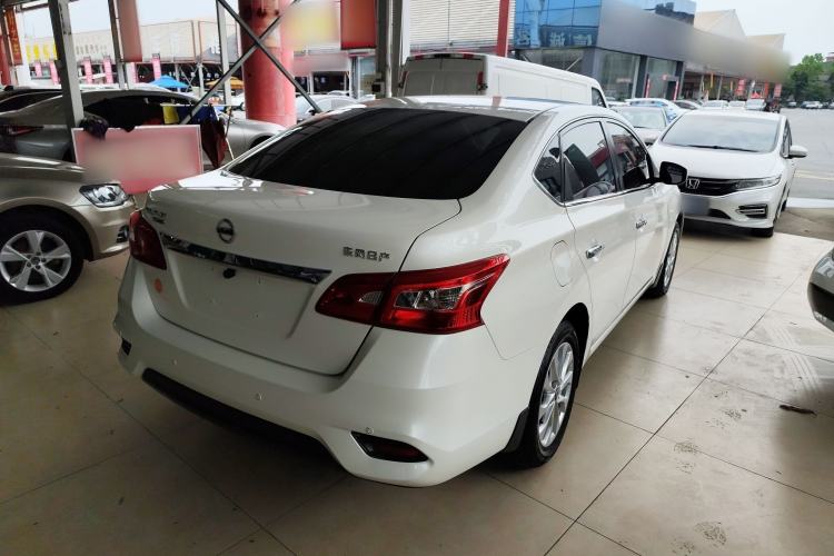 Used Nissan Sylphy 2022 Classic 1.6XE CVT Comfort Edition Rear Right 45 Deg
