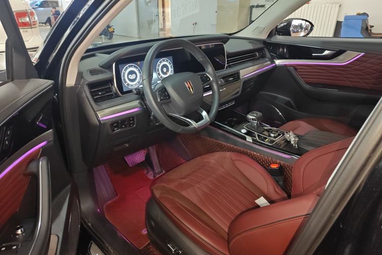 Used Hongqi HS5 2022 Facelifted Version 2.0T Smart Connect Flagship All-Wheel-Drive Edition Interior 1