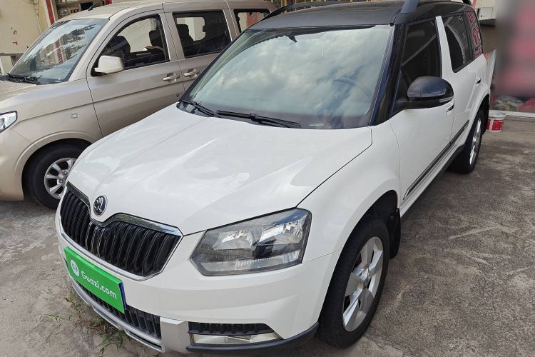 Used Skoda Yeti 2014 1.4TSI Manual Polar Edition