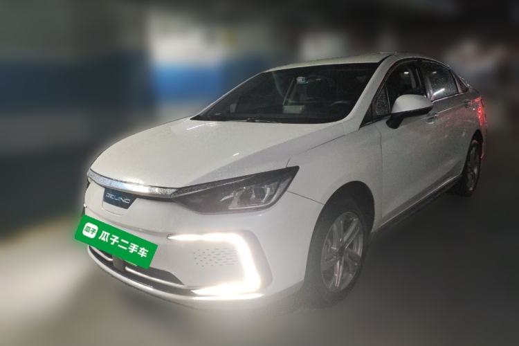 Used BAIC Beijing EU5 2022 Ride-Hailing Edition