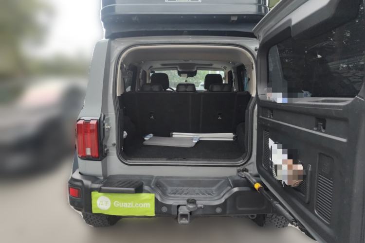 Used Tank 300 2023 2.0T Iron Rider 02 Trunk