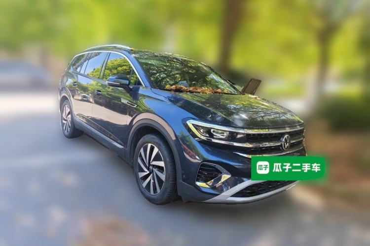 Used Volkswagen Talagon 2022 380TSI Four-Wheel Drive Luxury "Jiajing" Edition Pro 6 Seats Front Right 45 Deg