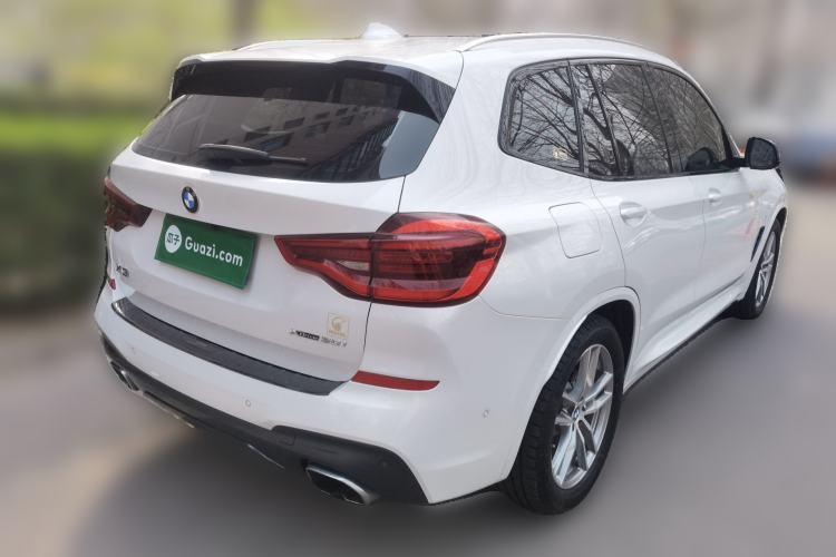 Used BMW X3 2018 xDrive30i Luxury Model M Sport Package China V
