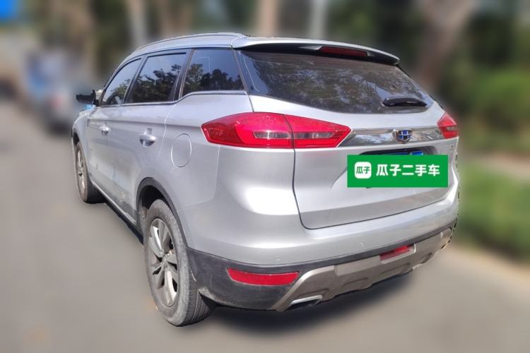 Used Geely Auto Emgrand X7 Sport 2016 1.8TD Automatic Smart Model