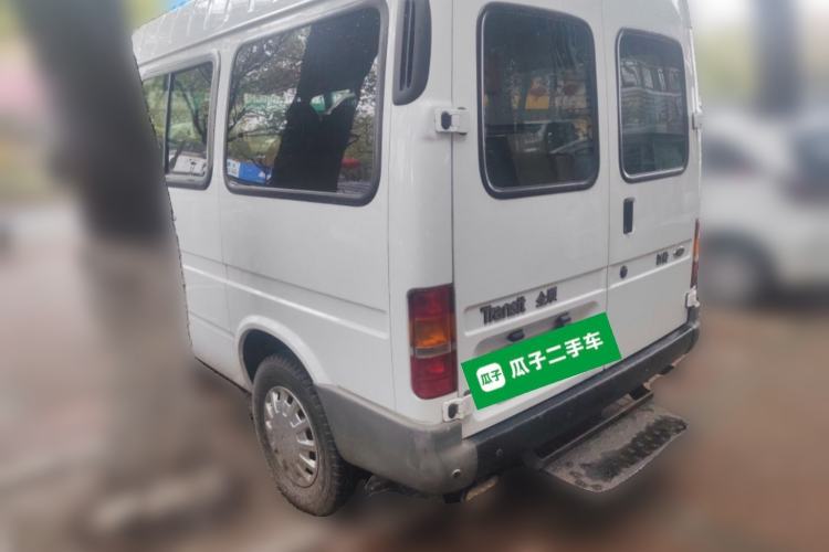 Used Ford Classic Transit 2015 2.8T Diesel Multi-Function Vehicle Short Wheelbase 6-Seater Mid-Roof Edition JX493ZLQ4