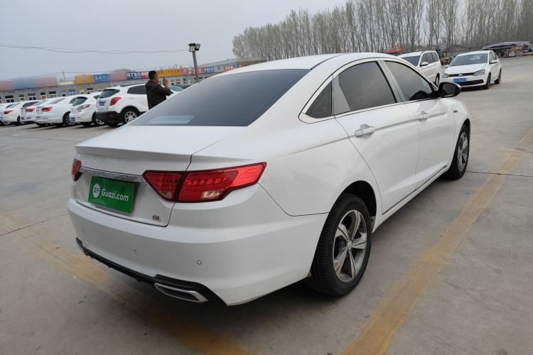 Used Geely Auto Emgrand GL 2018 1.4T Manual Elite Smart Connectivity Version Rear Right 45 Deg