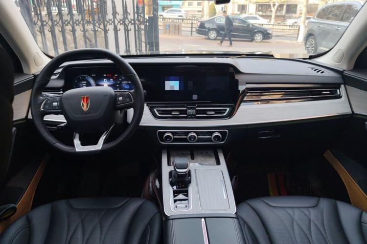 Used Hongqi HS5 2025 2.0T Two-Wheel Drive Flagship Pro Edition