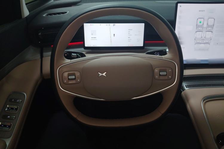 Used XPeng X9 2024 610 Long-Range Pro Steering Wheel