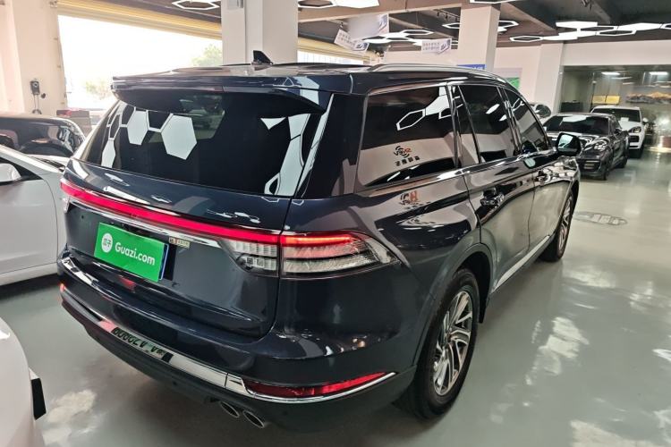 Used Lincoln Aviator 2020 3.0T V6 Four-Wheel Drive Premium Edition