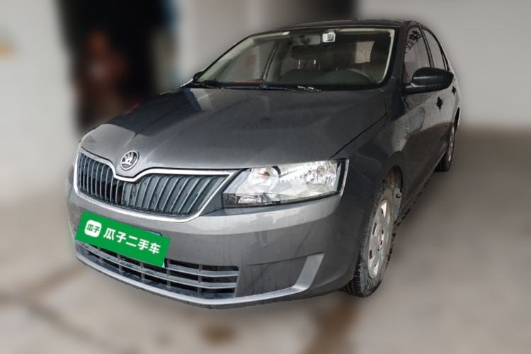 Used Skoda Rapid 2016 1.6L Automatic Front-Wheel Drive Model