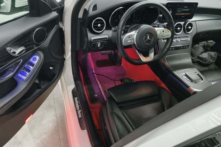 Used Mercedes-Benz C-Class 2021 C 200 L Fashion Edition Sport Version