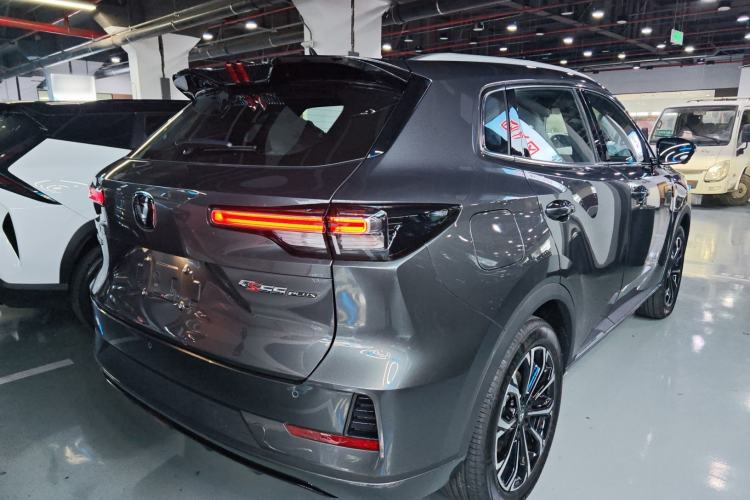 Used Changan CS55PLUS PHEV 2025 Smart New Blue Whale 125km Battleship Edition
