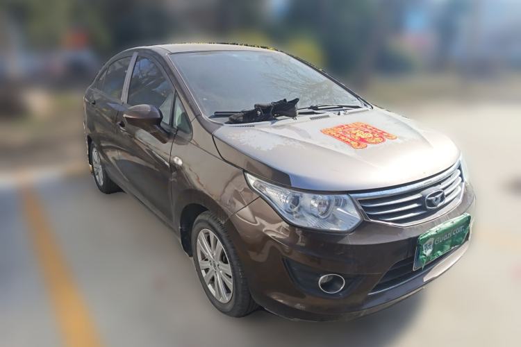 Used Cowin C3 2015 1.5L AMT Gold Diamond Edition
