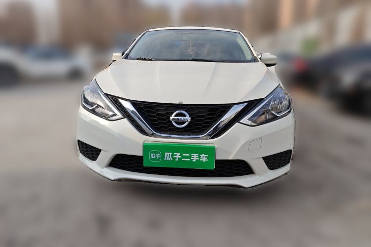 Used Nissan Sylphy 2021 Classic 1.6XE CVT Comfort Edition Front