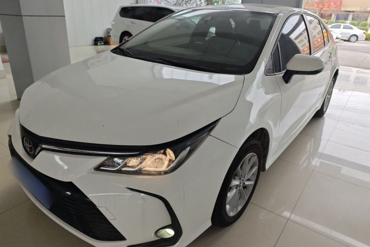 Used Toyota Corolla 2021 1.2T S-CVT Elite PLUS Edition