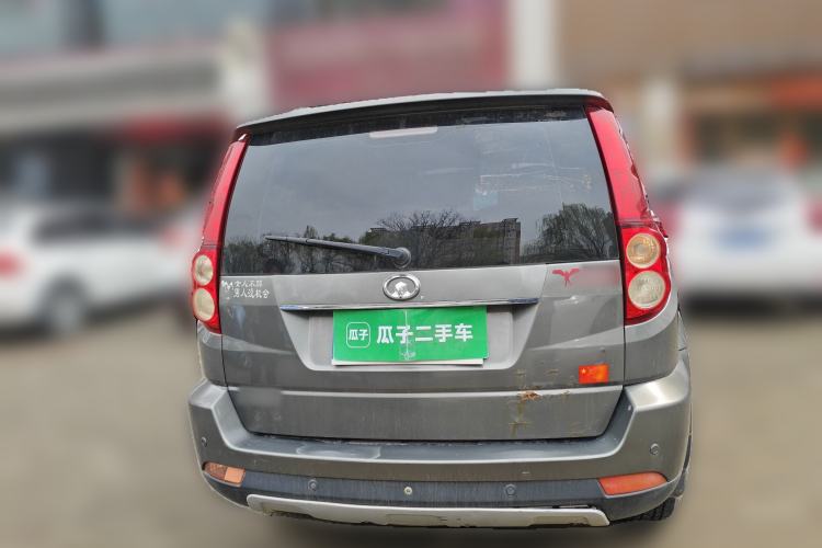 Used Haval H5 Classic 2011 Zhizun Edition 2.0L Two-Wheel Drive Luxury Model