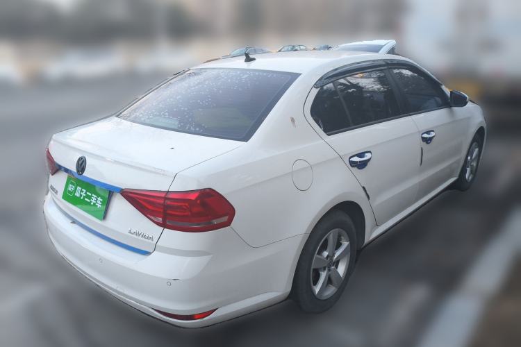 Used Volkswagen Lavida 2015 1.6L Manual Fashion Edition Rear Right 45 Deg