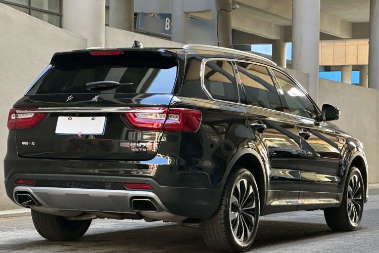 Used Hongqi HS7 2022 2.0T DCT Two-Wheel Drive Smart Connect Flagship Edition Five Seats Exterior 3